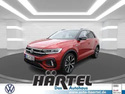 Kings red, metallic Gebraucht 2023 VW T-Roc Style SUV | 32.900 € (Etwas zu teuer)