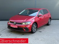 Rot Gebraucht 2024 VW Polo Move Limousine | 19.550 € (Fairer Preis)