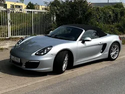 Silber Gebraucht 2015 Porsche Boxster Cabrio | 41.900 € (Fairer Preis)