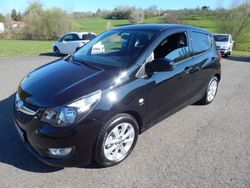 Schwarz Gebraucht 2017 Opel Karl Active Kleinwagen | 11.500 € (Fairer Preis)