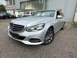 Silber Gebraucht 2015 Mercedes E220 Elegance Kombi | 13.990 € (Fairer Preis)