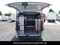 Silber Gebraucht 2021 Ford Transit Custom | 19.500 € (Guter Preis)