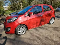 Rot Gebraucht 2013 Kia Picanto Kleinwagen | 6.650 € (Fairer Preis)