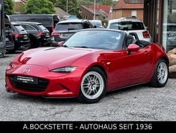 Rot Gebraucht 2017 Mazda MX5 Sports-Line Cabrio | 21.990 € (Fairer Preis)