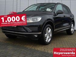 Deep black perleffekt Gebraucht 2017 VW Touareg Terrain Tech SUV | 32.750 € (Etwas zu teuer)