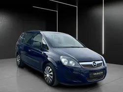 Blau Gebraucht 2009 Opel Zafira Selection Van / Kleinbus | 5.990 € (Teuer)