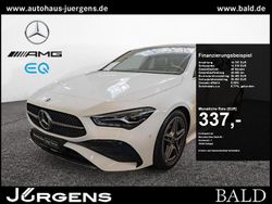Weiss polarweiß Gebraucht 2024 Mercedes CLA200 AMG Kombi | 34.880 € (Fairer Preis)