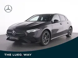 Schwarz metalliclack kosmossch Gebraucht 2024 Mercedes A250 AMG Limousine | 39.795 € (Teuer)