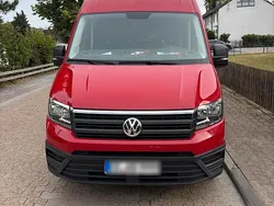 Rot Gebraucht 2017 VW Crafter Van | 12.900 € (Guter Preis)