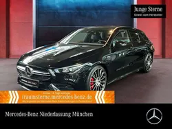 Schwarz Gebraucht 2022 Mercedes CLA35 AMG AMG Limousine | 39.990 € (Superpreis)