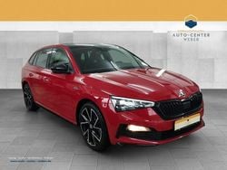Rot Gebraucht 2020 Skoda Scala Monte Carlo Kleinwagen | 17.490 € (Fairer Preis)