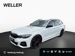 Weiss Gebraucht 2022 BMW 330 Shadowline Kombi | 37.450 € (Etwas zu teuer)