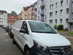 Weiß Gebraucht 2018 Mercedes Vito Van / Kleinbus | 9.900 € (Fairer Preis)