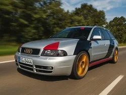 Silber Gebraucht 2000 Audi S4 Sport Kombi | 19.999 € (Teuer)