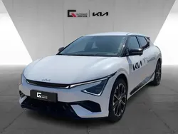 Weiß Gebraucht 2025 Kia EV6 GT-Line SUV | 59.890 € (Etwas zu teuer)