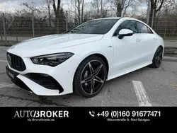 Weiß Neu 2025 Mercedes CLA35 AMG AMG Limousine | 56.525 €