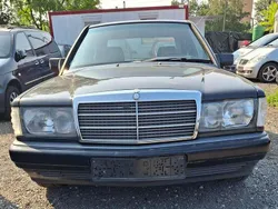 Schwarz Gebraucht 1990 Mercedes 190 Sportline Limousine | 1.750 €