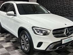 Weiß Gebraucht 2021 Mercedes GLC220 SUV | 34.990 € (Fairer Preis)