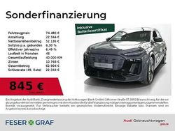 Magnetgrau Gebraucht 2025 Audi e-tron Ambiente SUV | 71.970 € (Fairer Preis)