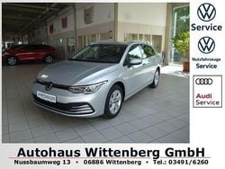 Silber Gebraucht 2024 VW Golf VIII Life Kombi | 27.849 € (Fairer Preis)
