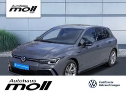 Delfingrau metallic Gebraucht 2022 VW Golf VIII R-line Limousine | 32.990 € (Etwas zu teuer)