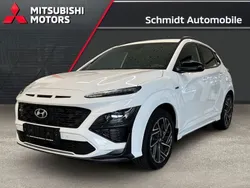 Weiß (weiss) Gebraucht 2023 Hyundai Kona N Line SUV | 27.870 € (Guter Preis)