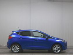 Dynamicblau metallic Gebraucht 2020 Ford Fiesta Titanium Kleinwagen | 9.680 € (Guter Preis)