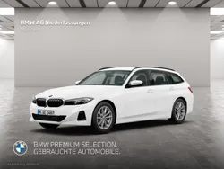 Weiß Gebraucht 2024 BMW 318 Shadowline Kombi | 32.995 € (Guter Preis)