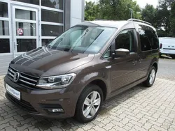 Chestnut brown Gebraucht 2016 VW Caddy Comfortline Van / Kleinbus | 19.580 € (Guter Preis)
