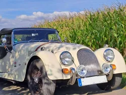 Beige Gebraucht 2009 Morgan Plus 4 Cabrio | 49.350 €