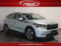 Silber Gebraucht 2021 Skoda Enyaq iV Loft SUV | 20.900 € (Guter Preis)