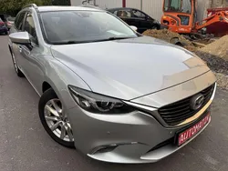 Grau Gebraucht 2015 Mazda 6 Center-Line Limousine | 10.699 € (Guter Preis)