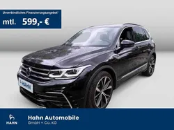 Schwarz Gebraucht 2021 VW Tiguan R-line SUV | 36.930 € (Fairer Preis)