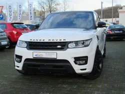Fuji white Gebraucht 2017 Land Rover Range Rover Sport Autobiography SUV | 23.900 € (Etwas zu teuer)