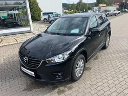 Jet black (metallic) Gebraucht 2016 Mazda CX-5 Center-Line SUV | 11.999 € (Teuer)