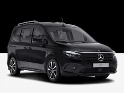 Schwarz Neu 2024 Mercedes EQT200 Van / Kleinbus | 43.490 € (Teuer)
