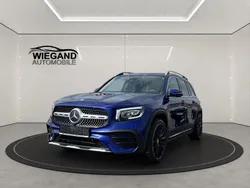 Galaxyblue metallic paint Gebraucht 2021 Mercedes GLB220 AMG line SUV | 26.690 € (Guter Preis)