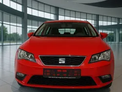 Rot Gebraucht 2014 Seat Leon SC I-Tech Kleinwagen | 7.980 € (Guter Preis)