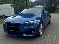 Blau Gebraucht 2017 BMW 118 M Sport Kleinwagen | 13.700 € (Guter Preis)