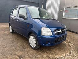 Schwarz Gebraucht 2006 Opel Agila Kleinwagen | 1.850 €