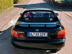 Schwarz Gebraucht 1992 Honda CR-X Coupé | 8.000 €