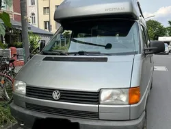 Silber Gebraucht 1993 VW T4 CLUB Van | 13.500 €