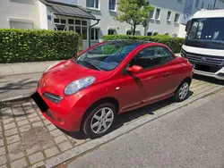 Rot Gebraucht 2006 Nissan Micra C+C Cabrio | 1.800 € (Fairer Preis)