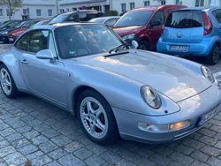 Silber Gebraucht 1996 Porsche 993 Cabrio | 79.993 €