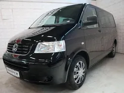 Schwarz Gebraucht 2007 VW T5 Startline Van | 14.890 € (Teuer)