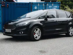 Schwarz Gebraucht 2015 Ford S-MAX S Van / Kleinbus | 16.500 € (Teuer)