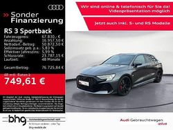 Grau Gebraucht 2025 Audi RS3 Sportback Comfort Kleinwagen | 67.830 € (Teuer)
