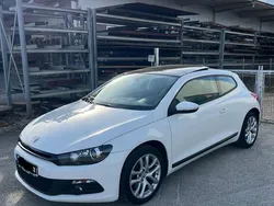 Weiß Gebraucht 2009 VW Scirocco Sportline Coupé | 7.500 € (Fairer Preis)