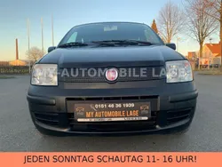 Schwarz Gebraucht 2009 Fiat Panda Active Kleinwagen | 3.499 € (Teuer)