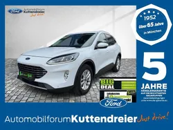 Frostweiß Gebraucht 2021 Ford Kuga Titanium SUV | 18.790 € (Superpreis)